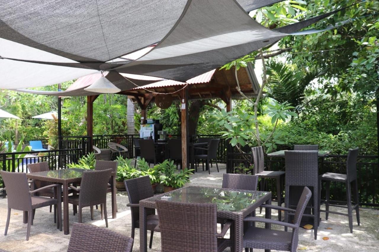 Kebun Rohani Cottages Senggigi Buitenkant foto