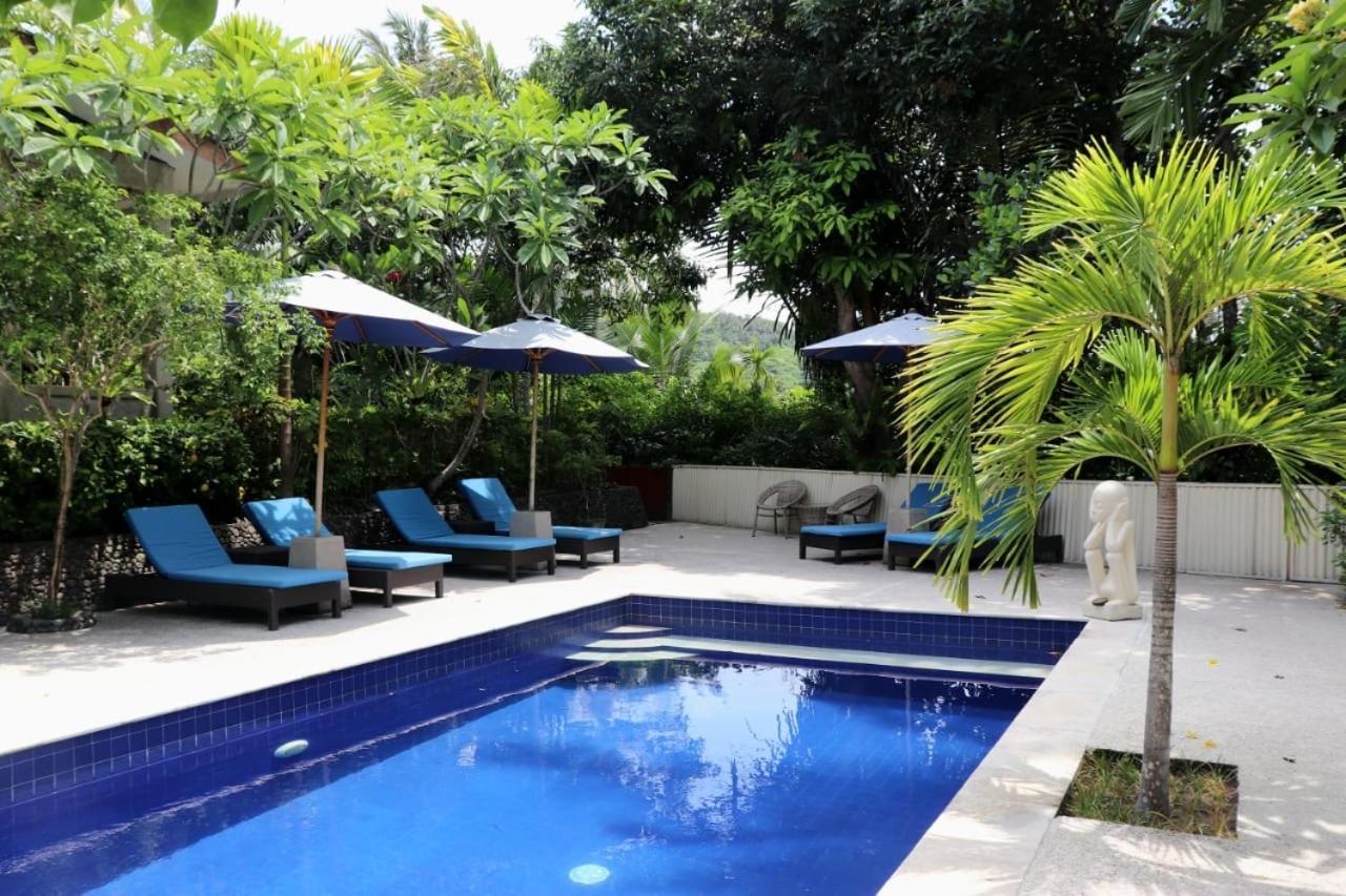 Kebun Rohani Cottages Senggigi Buitenkant foto