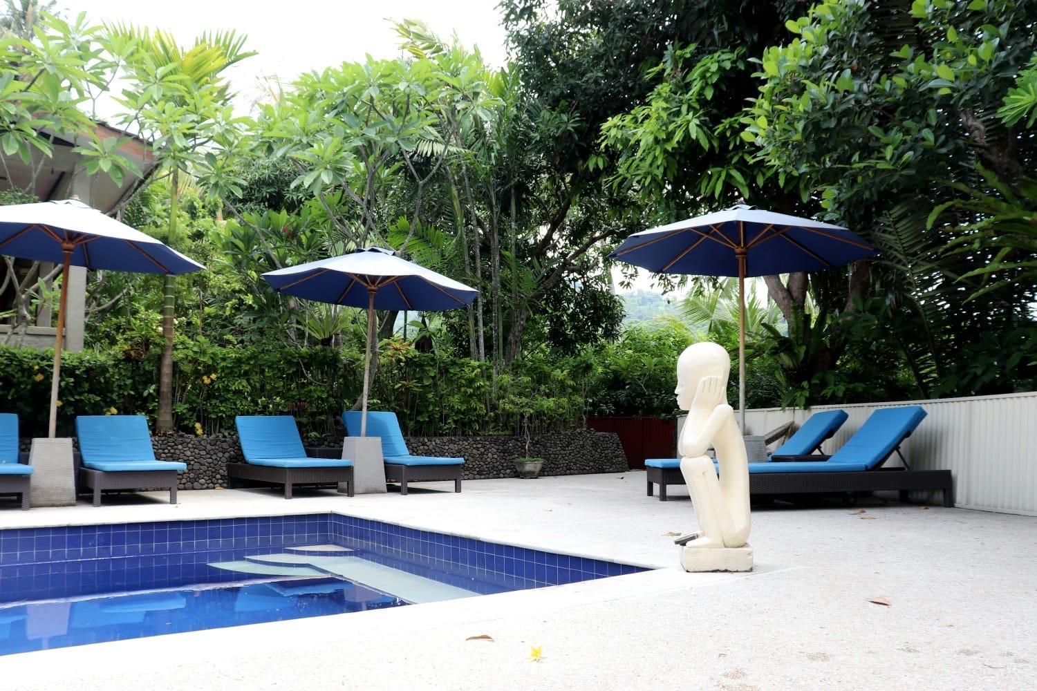 Kebun Rohani Cottages Senggigi Buitenkant foto