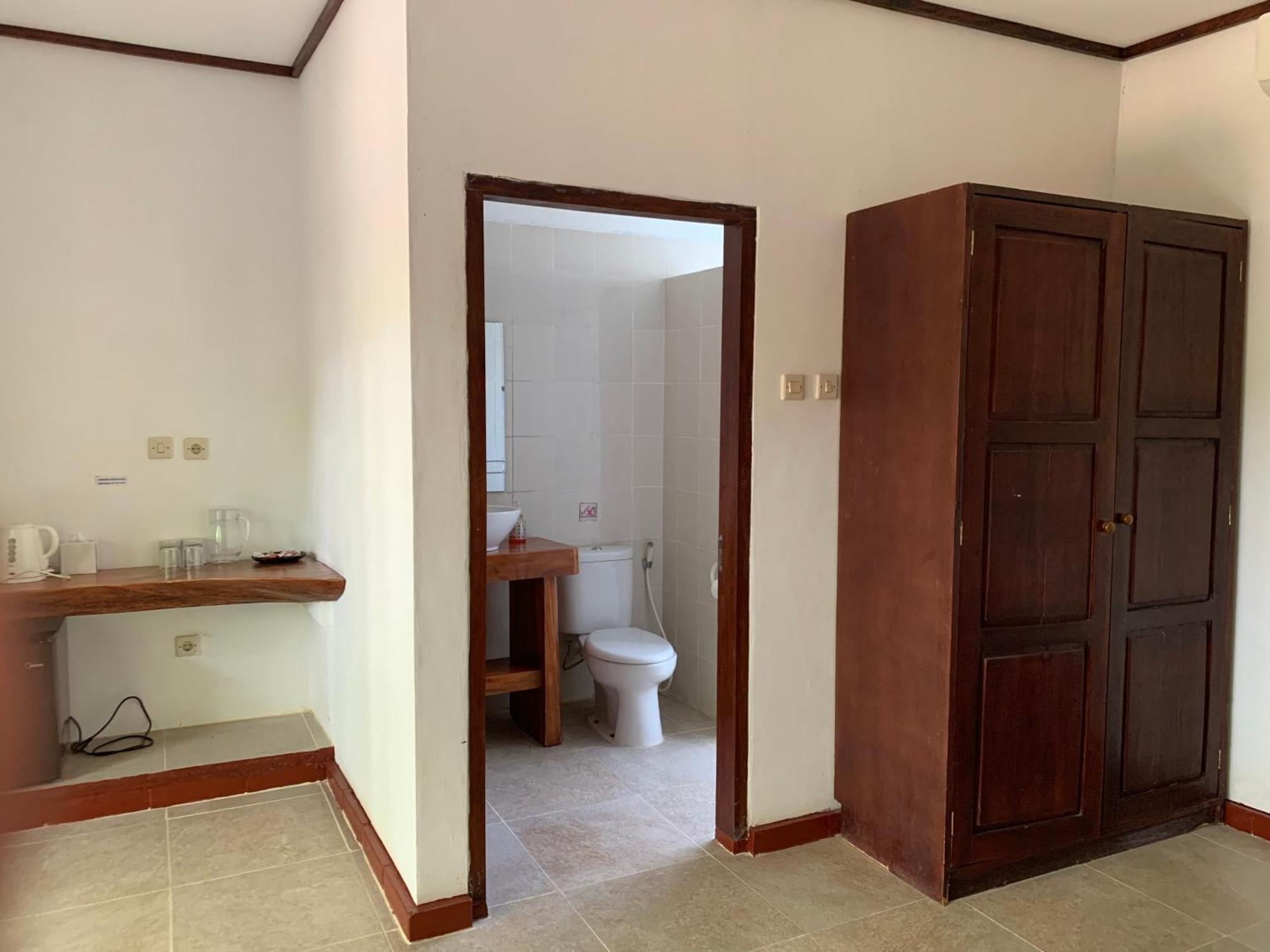 Kebun Rohani Cottages Senggigi Buitenkant foto