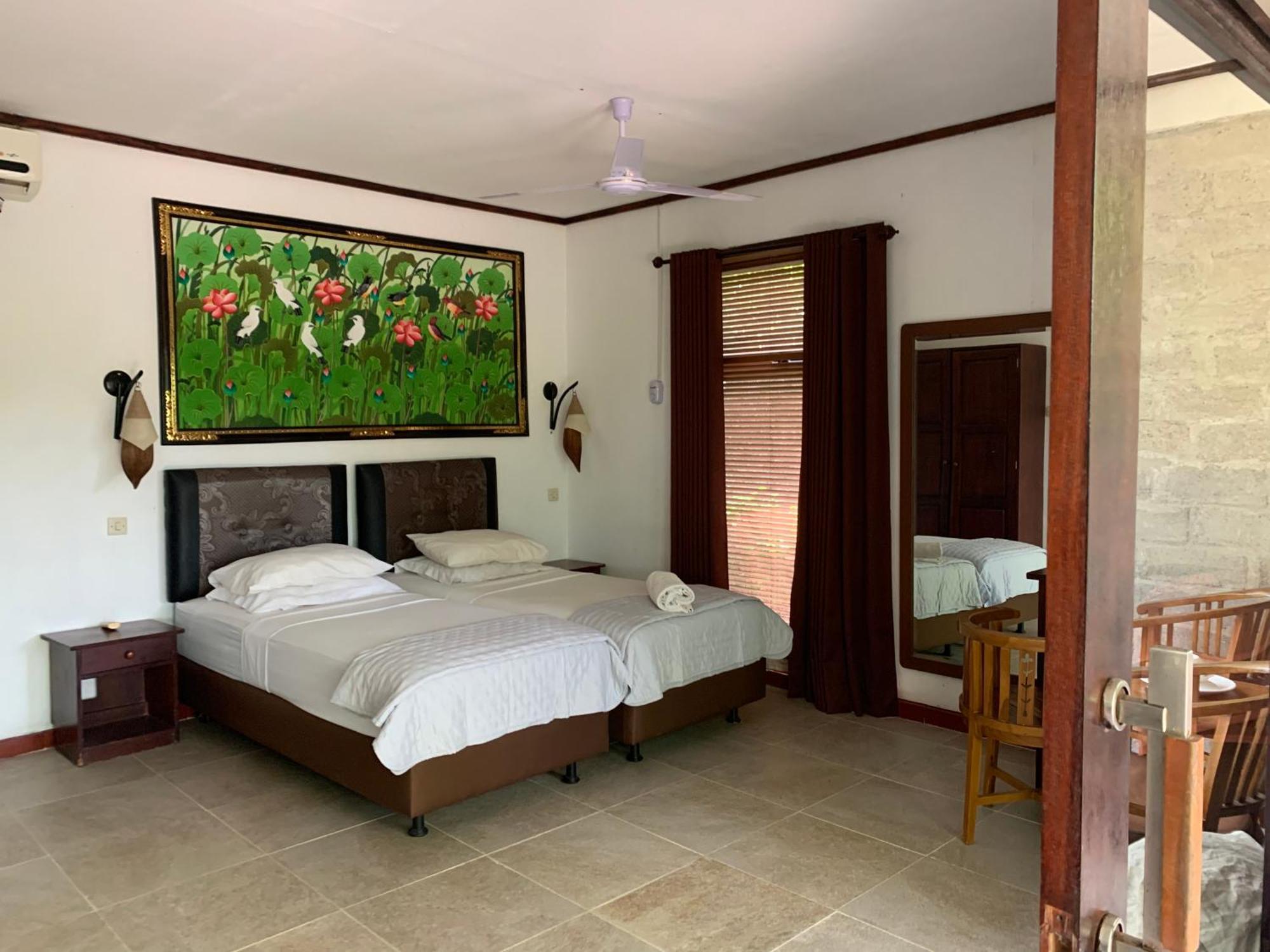 Kebun Rohani Cottages Senggigi Buitenkant foto
