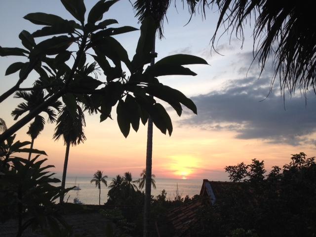 Kebun Rohani Cottages Senggigi Buitenkant foto